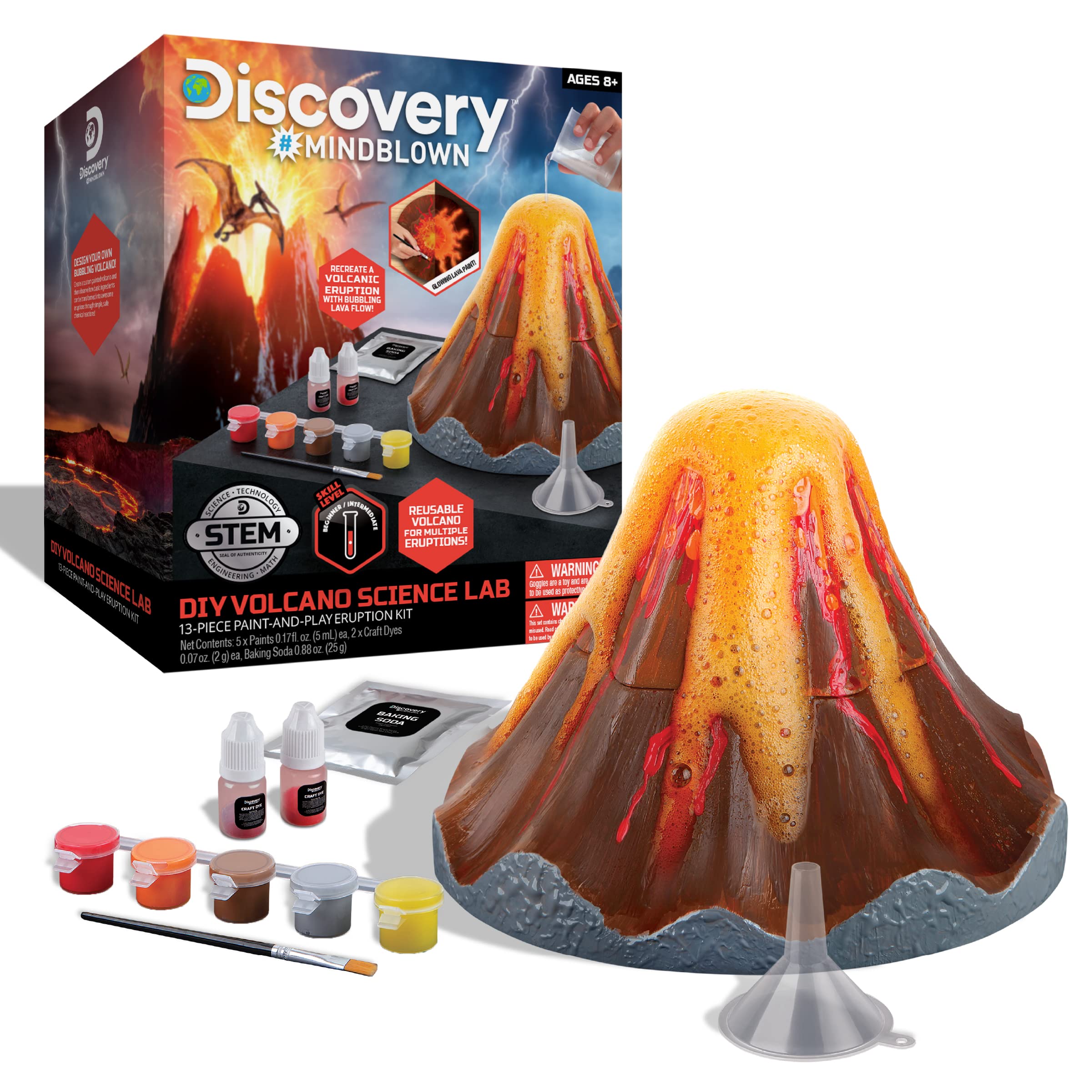 Discovery Kids DIY Volcano Science Lab $7.99 + Free Shipping w/ Prime or on $35+