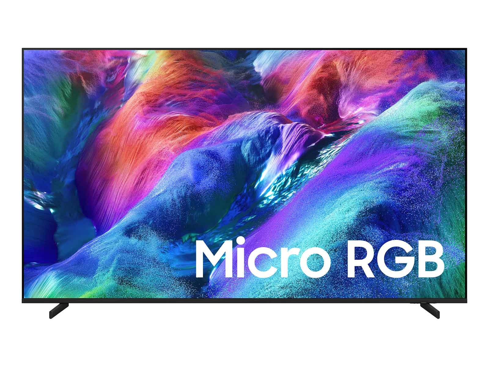 [EPP/EDU] Samsung 4K 144Hz Micro RGB R85H Vision AI Smart TV (2026): 55" $864; 65" $1152; 75" $1334 & More + Free Shipping