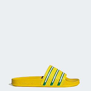 Adidas slides $10 clearance