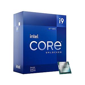 Intel Core i9-12900KF Gaming Desktop Processor 16 (8P+8E) Cores up to 5.2 GHz Unlocked LGA1700 600 Series Chipset $  273 + Free Shipping