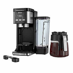 [Starts May 15] Costco Members: 14-Cup Ninja DualBrew XL Grounds & Pods Hot & Iced Coffee Maker $90 + Free Shipping