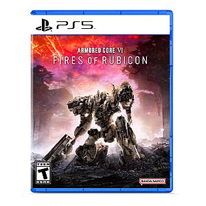 Armored Core VI Fires of Rubicon (PS5) $30 + Free Shipping w/ Prime or on $35+