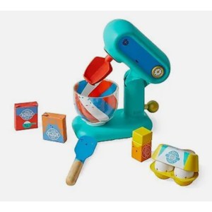 FAO Schwarz Toys: Best Baker Pretend Mixer Playset $  7.50, Pro Tools Work Bench $  18, Galaxy Glow Space Blocks Construction Set $  21 and more + Free Shipping