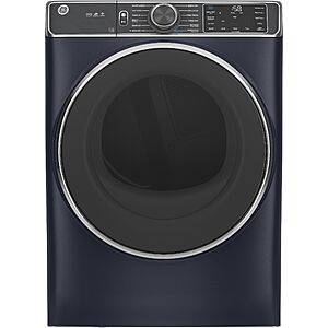 [YMMV] Select Lowe's Stores: GE 7.8-cu ft Stackable Steam Cycle Smart Electric Dryer $336 + Free Store Pickup at Select Stores or $90 Delivery