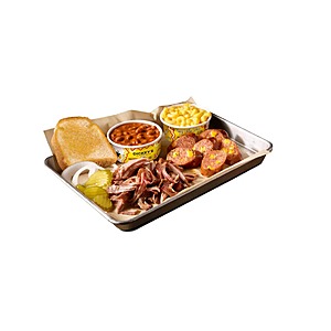 Dickey's barbecue pit meat plate top
