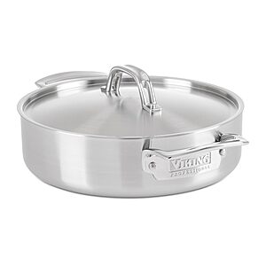 3.4 Quart Viking Culinary Professional 5-Ply Stainless Steel Everyday Pan $  130 + Free Shipping