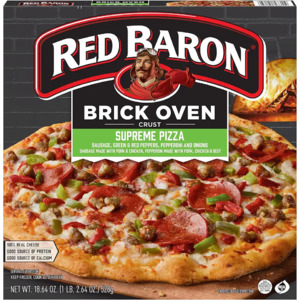 Amazon Fresh (Limited Locations): Red Baron Pizza from $1.85 + Free Delivery on $100+ Orders or Free Pickup