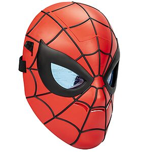Marvel Spider-Man Glow FX Mask Light-Up Role Play Toy $7.85 