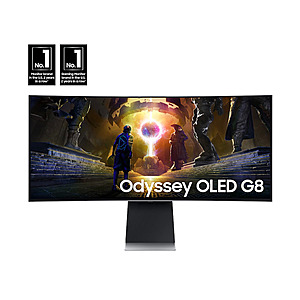 Samsung EDU/EPP: 34" Samsung Odyssey G85SD 3440x1440 175Hz OLED Curved Monitor $649.90 + Free Shipping