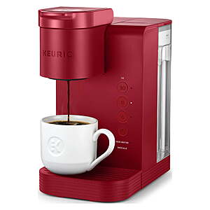 Keurig K-Express Essentials Single-Serve K-Cup Pod Coffee Maker (Red) $35 + Free Shipping