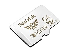 SanDisk SD / microSD Memory Cards: 64GB UHS-I microSDXC $3 & More