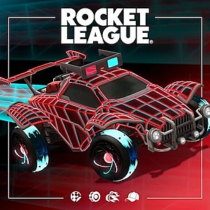Rocket League PlayStation Plus Pack/DLC (PS4 Digital Download) Free w/ PlayStation+ Membership