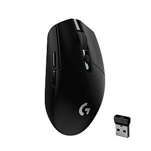Logitech G305 Lightspeed Wireless Gaming Mouse (Black) .30