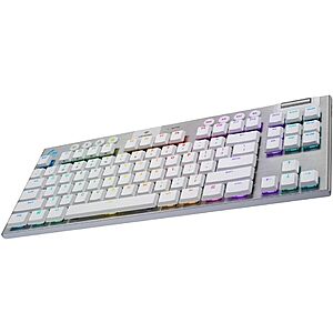 Logitech G915 TKL Tenkeyless Lightspeed Wireless RGB Mechanical Gaming Keyboard from $110 + Free Shipping