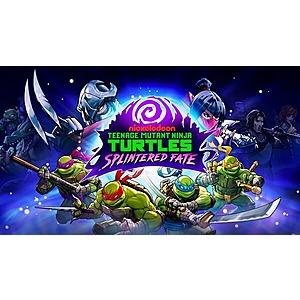Teenage Mutant Ninja Turtles: Splintered Fate (PC Digital Download)  & More