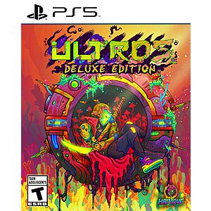 Ultros: Deluxe Edition (PS5) $18.32 + Free Shipping w/ Prime or on $35+