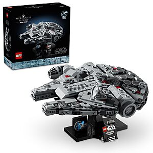 921-Piece LEGO Star Wars Millennium Falcon: A New Hope 25th Anniversary Set $68 & More + Free Shipping