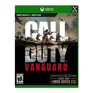 Call of Duty: Vanguard (Xbox One / Series X) $10 + Free Shipping