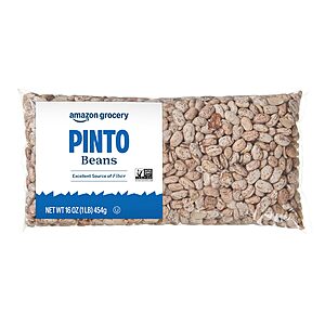 16-Oz Amazon Grocery Pinto Beans <img src=