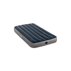 10" Twin Intex Dura-Beam Single-High Air Mattress $12.99 + Free Shipping w/ Prime or on $35+