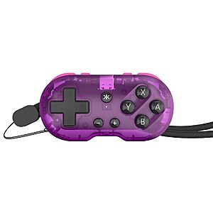 CRKD Atom Wireless Bluetooth Keychain Controller (Atomic Purple) 