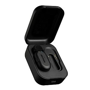 Shure MoveMic One 1-Person Clip-On Direct to Phone Wireless Microphone System $208 + Free Shipping