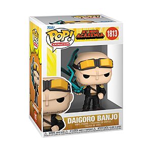 Funko POP! Sale: Black Clover, My Hero Academia, Chainsaw Man & More from $3.99 + Free Shipping w/ Prime or on $35+