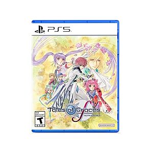 Tales of Graces f Remastered (PS5) $24.99 + Free Shipping w/ Prime