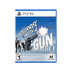 Squirrel with a Gun (PS5 or XSX) $14.99 + Free Shipping w/ Prime
