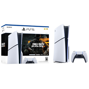 1TB PS5 Slim Console Bundles: PS5 Slim Disc Edition + CoD: Black Ops 6 (Digital) from $449 & More + Free Shipping