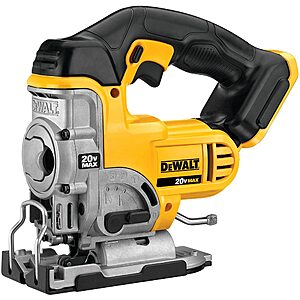 DeWalt 20V MAX Lithium-Ion Jigsaw (Tool Only) $99 + Free Shipping