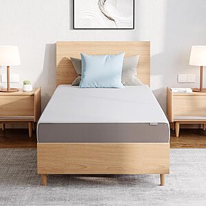 8" Twin Amazon Basics Memory Foam Mattresses (Plush-Feel) $106 + Free Shipping