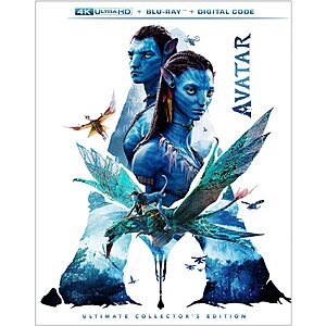 Avatar (4K UHD + Blu-Ray + Digital) .75