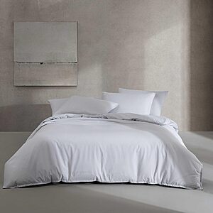 3-Piece Calvin Klein King Duvet Cover Set (Dawn Blue) $41.34 + Free Shipping
