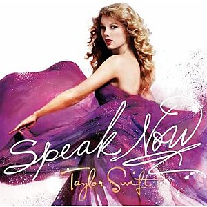 "Speak Now" by Taylor Swift (Vinyl) $16.77 + Free Shipping w/ Prime or on $35+