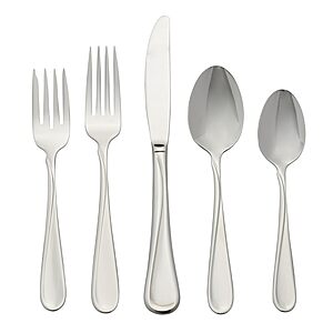 20-Piece Oneida Flight Stainless Steel Flatware Set (Service for 4) $18.22 + Free Shipping w/ Prime or on $35+