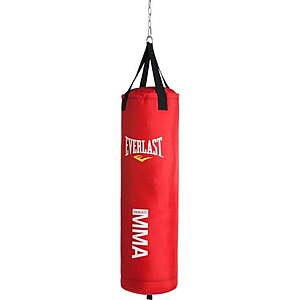 70-Pound Everlast MMA Polycanvas Heavy Bag (Red) $65.66 + Free Shipping