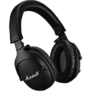 Marshall Monitor II A.N.C. Wireless Noise Cancelling Over-the-Ear Headphones (Black) $149.99 + Free Shipping