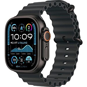 49mm Apple Watch Ultra 2 Smartwatch [GPS + Unlocked Cellular] $649 + Free Shipping