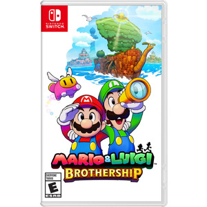 Nintendo Switch Games: Mario & Luigi: Brothership, Super Mario Odyssey $40 & More + Free Shipping
