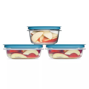 6-Piece Rubbermaid Flex & Seal Plastic Food Storage Container Set $6.99 + Free Shipping
