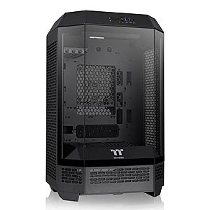 Thermaltake Tower 300  Micro-ATX Case w/ 2x 140mm CT Fans (Black or Gray) $110 + Free Shipping