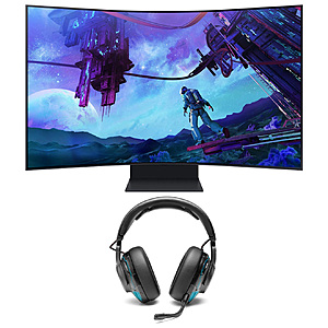 Samsung EPP/EDU New App Users: 55" Odyssey Ark 2nd Gen 4K 165Hz Quantum Mini-LED Curved Gaming Screen + JBL Quantum One Headset from $1360 + Free S/H