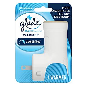Glade PlugIns Air Freshener Warmer $0.50 