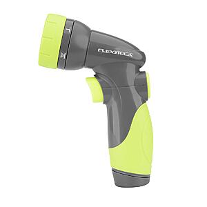 Flexzilla 6-Pattern Adjustable Garden Hose Nozzle Sprayer with On/Off Toggle .55