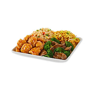 Select Southern CA/NV Panda Express Locations: Get a Plate Meal (2 Entrees + 1 Side) $6 + Free Restaurant Pickup