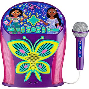 Select Locations: eKids Disney Encanto Kids Karaoke Machine w/ Bluetooth Speaker & Microphone $20 or less + Free Shipping w/ Prime or on $35+