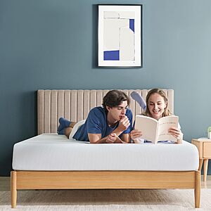 6-Inch Zinus Green Tea Cooling Memory Foam Mattress: Queen $118, Twin $95 + Free Shipping
