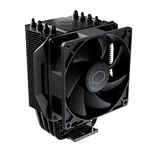 Cooler Master Hyper 411 Nano CPU Air Cooler (Black) 