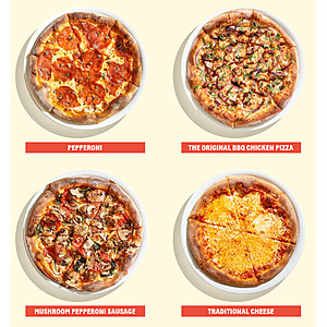 California Pizza Kitchen: Select Pizza's $10 Each on Monday & Tuesdays (Free Store Pickup or Dine-In)